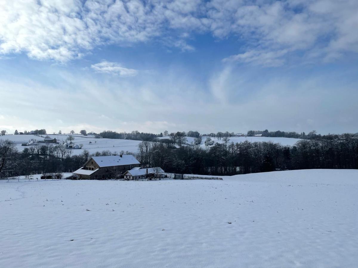 Vila La Bushaye Aubel Exteriér fotografie