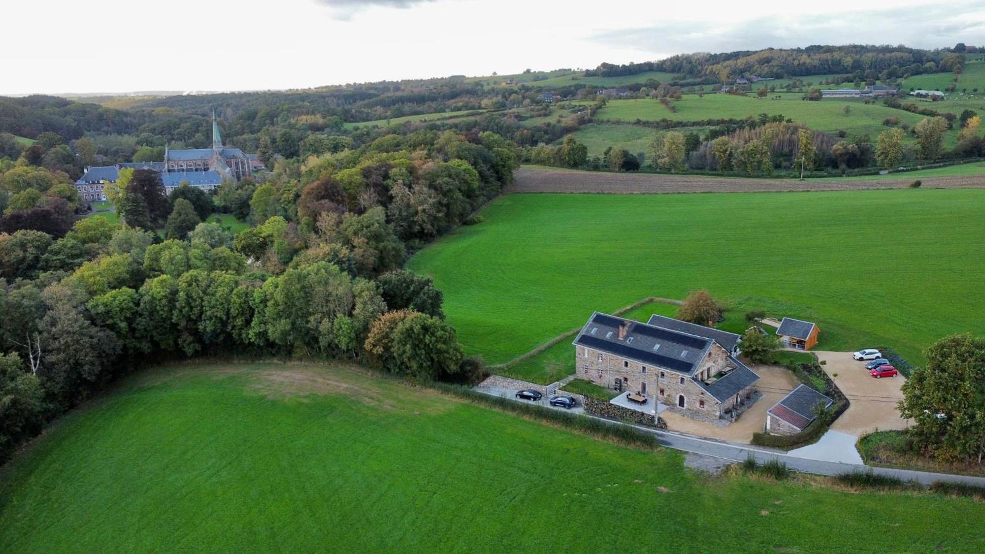 Vila La Bushaye Aubel Exteriér fotografie