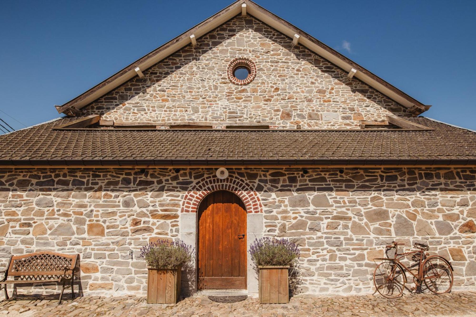 Vila La Bushaye Aubel Exteriér fotografie